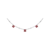 Online Fana Magnolia Milgrain Ruby Necklace