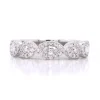 Discount Kelley Collection Marquise & Round Diamond Band