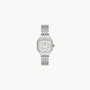 Clearance MICHELE WATCH Meggie Diamond Stainless Steel Watch