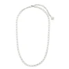 Clearance Kendra Scott Merrick Chain Necklace in Silver