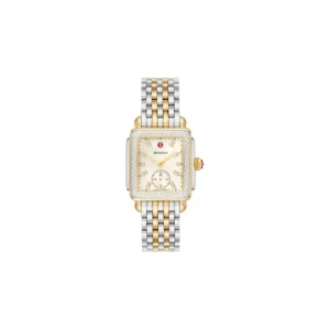 Clearance MICHELE WATCH Michele Deco Mid Two-Tone Watch