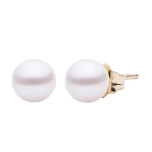 New Kelley Collection 5 mm Freshwater Cultured Pearl Stud Earrings