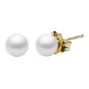 New Kelley Collection 4 mm Freshwater Cultured Pearl Stud Earrings