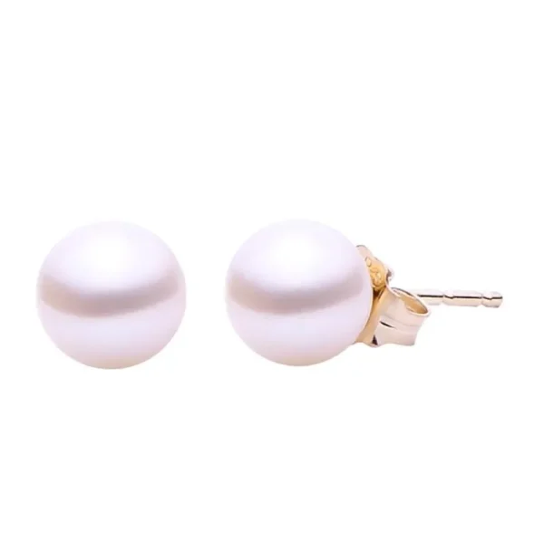 Discount Kelley Collection 6 mm Freshwater Cultured Pearl Stud Earrings