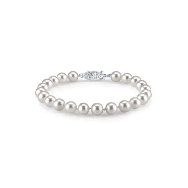 Online Kelley Collection 6-6.5 mm Freshwater Cultured Pearl Bracelet