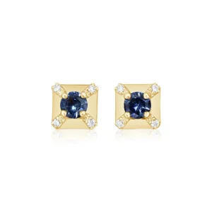 Outlet Parlu00e9 Montana Sapphire & Diamond Earrings