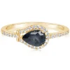 Fashion Parlu00e9 Montana Sapphire & Diamond Ring