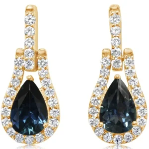 Outlet Parlu00e9 Montana Sapphire & Diamond Earrings