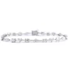 Hot Kelley Collection Multi-Shape Diamond Tennis Bracelet