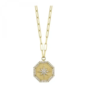 Discount Kelley Collection Octagon Diamond Medallion