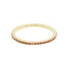 Fashion Kelley Collection Orange Sapphire Stackable Band