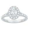 Online Kelley Collection Oval Diamond Engagement Ring