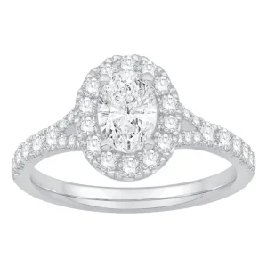 Online Kelley Collection Oval Diamond Engagement Ring