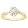 Clearance Kelley Collection Oval Diamond Engagement Ring