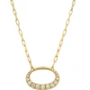 Clearance Kelley Collection Oval Diamond Pendant