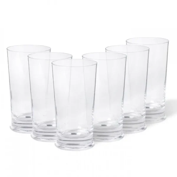 Outlet Casafina Living 24 oz Highball Terrazza - Set of 6