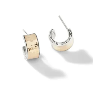 Hot John Hardy Palu J Hoop Earrings