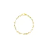 Outlet Roberto Coin Paperclip & Round Link Bracelet