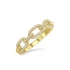 Discount Kelley Collection Paperclip Diamond Ring