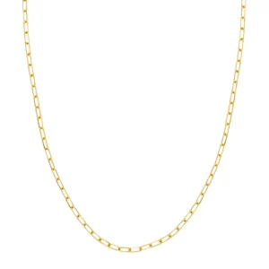 Best Kelley Collection Paperclip Gold Chain