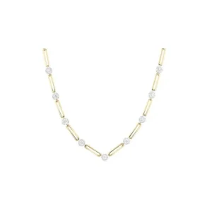 Online Kelley Collection Paperclip Lovebright Necklace