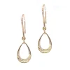 Outlet Kelley Collection Pear Shape Drop Earrings