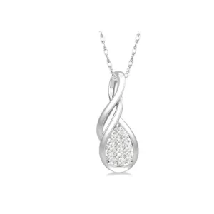 New Kelley Collection Pear Shape Pendant