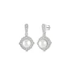 Discount Kelley Collection Pearl & Diamond Earrings