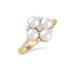 New Kelley Collection Pearl & Diamond Ring