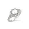 Best Kelley Collection Pearl & Diamond Ring