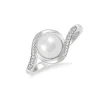 Fashion Kelley Collection Pearl & Diamond Ring