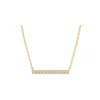 Online Kelley Collection Petite Bar Necklace