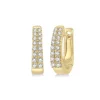 Online Kelley Collection Petite Diamond Hoop Earrings