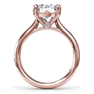 Sale Fana Precious Solitaire Diamond Engagement Ring