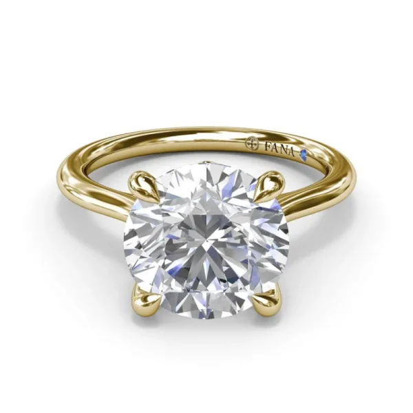 Sale Fana Precious Solitaire Diamond Engagement Ring