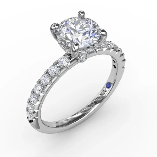 Fashion Fana Quintessential Diamond Engagement Ring