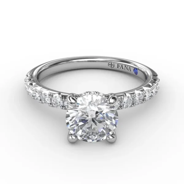 Fashion Fana Quintessential Diamond Engagement Ring