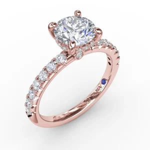 Fashion Fana Quintessential Diamond Engagement Ring