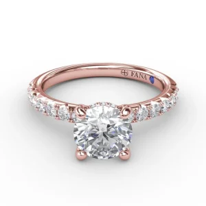 Fashion Fana Quintessential Diamond Engagement Ring