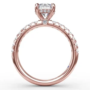 Fashion Fana Quintessential Diamond Engagement Ring