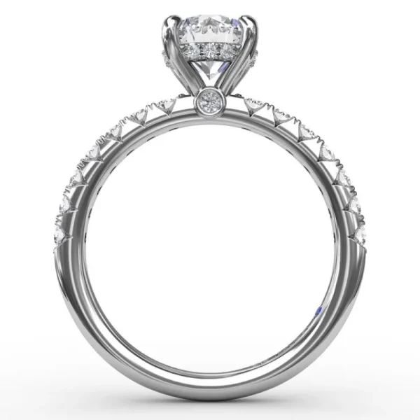 Fashion Fana Quintessential Diamond Engagement Ring