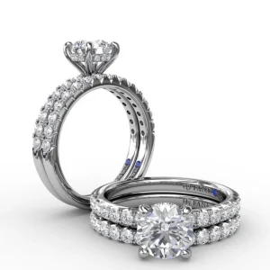 Fashion Fana Quintessential Diamond Engagement Ring