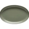 Discount Casafina Living 16" Pacifica Oval Platter - Artichoke