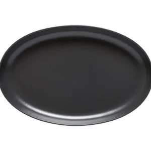 Online Casafina Living 16" Pacifica Oval Platter - Seed Grey