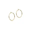 Online ENewton Design 2" Round Gold Hoop Smooth