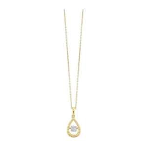 Outlet Kelley Collection Rhythm of Love Diamond Pendant