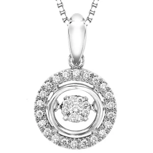 Hot Kelley Collection Rhythm of Love Halo Pendant