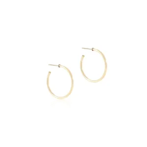 Outlet ENewton Design Round Gold Smooth Hoop