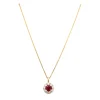 Best Kelley Collection Ruby & Diamond Pendant