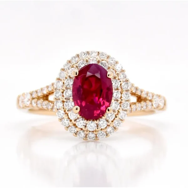 New Kelley Collection Ruby & Diamond Ring